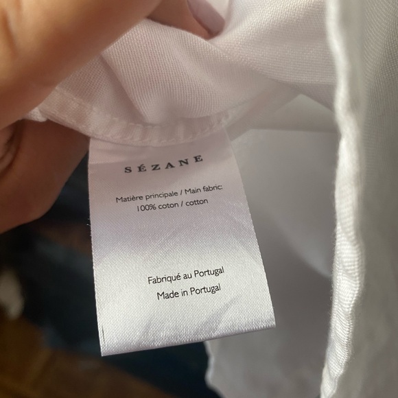 *SOLD* Tomboy Sezane shirt - Picture 7 of 7